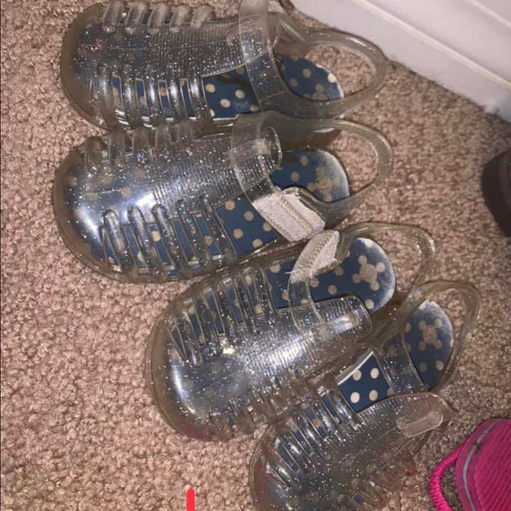 Clear jellies